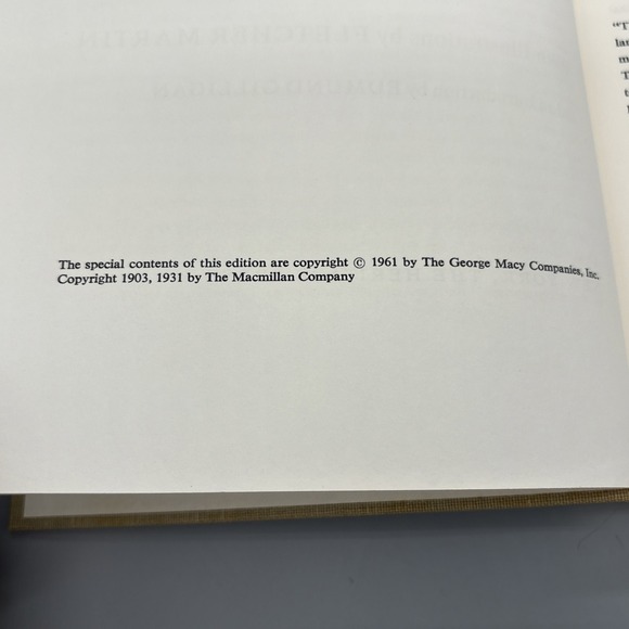 The Sea Wolf by Jack London [Heritage Press · 1961] HC Hardcover Book - Picture 11 of 16
